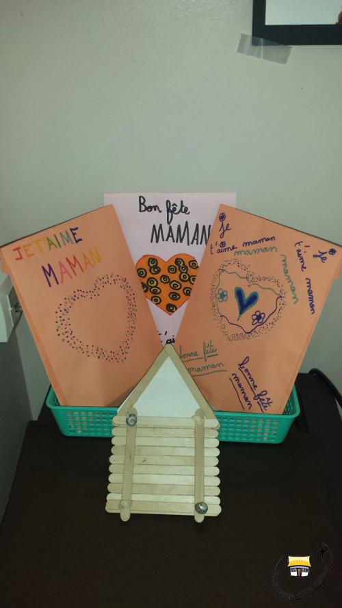 Créations Fête des Mamans